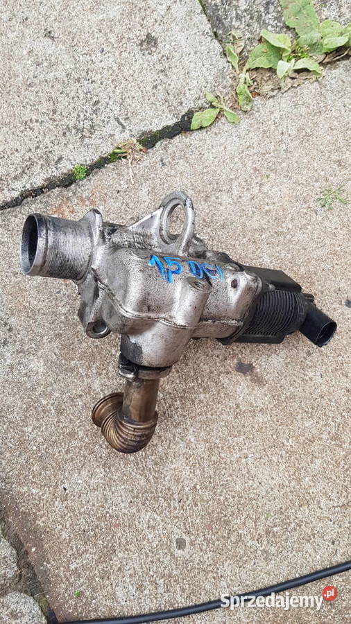 zawór EGR 15 dci clio Almera modus Szczecin