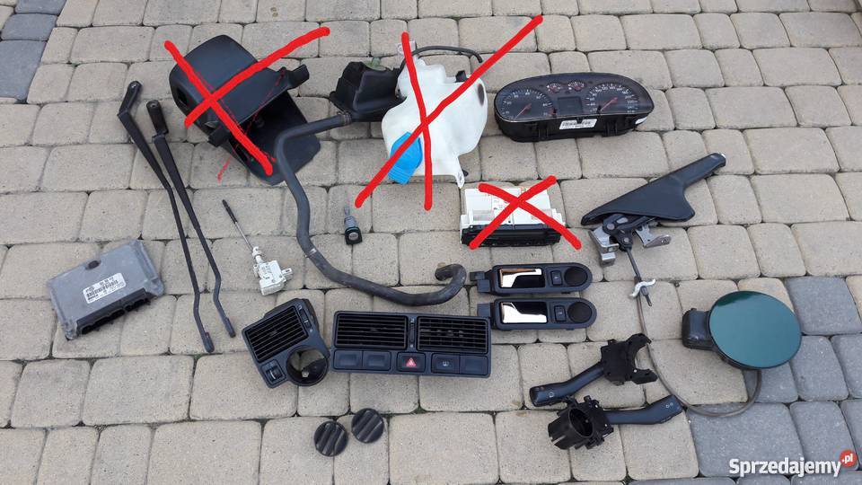 Szyby szyba Golf 4 oryginalne przód tył prawa podkarpackie Rymanów