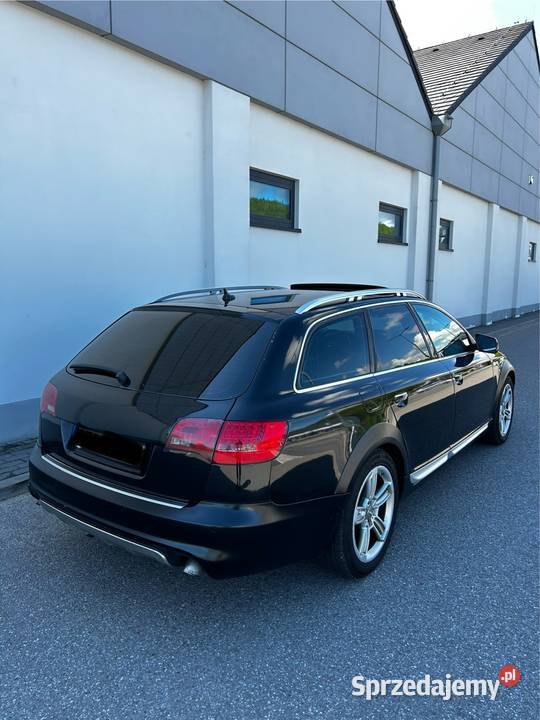 Audi a6 c6 allroad 30tdi 233 asb części sprzedam
