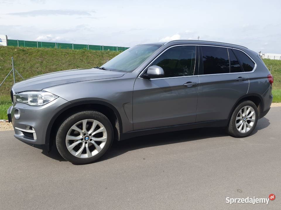 BMW X5 DIESEL 30 ESP śląskie Częstochowa