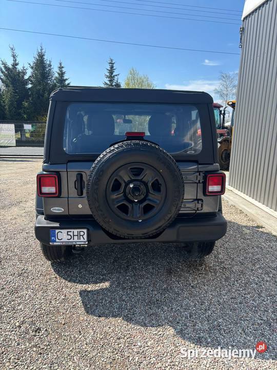 Jeep Wrangler IV 36 2019r V6 niski przebieg możliwa zamiana kujawsko-pomorskie Ślesin