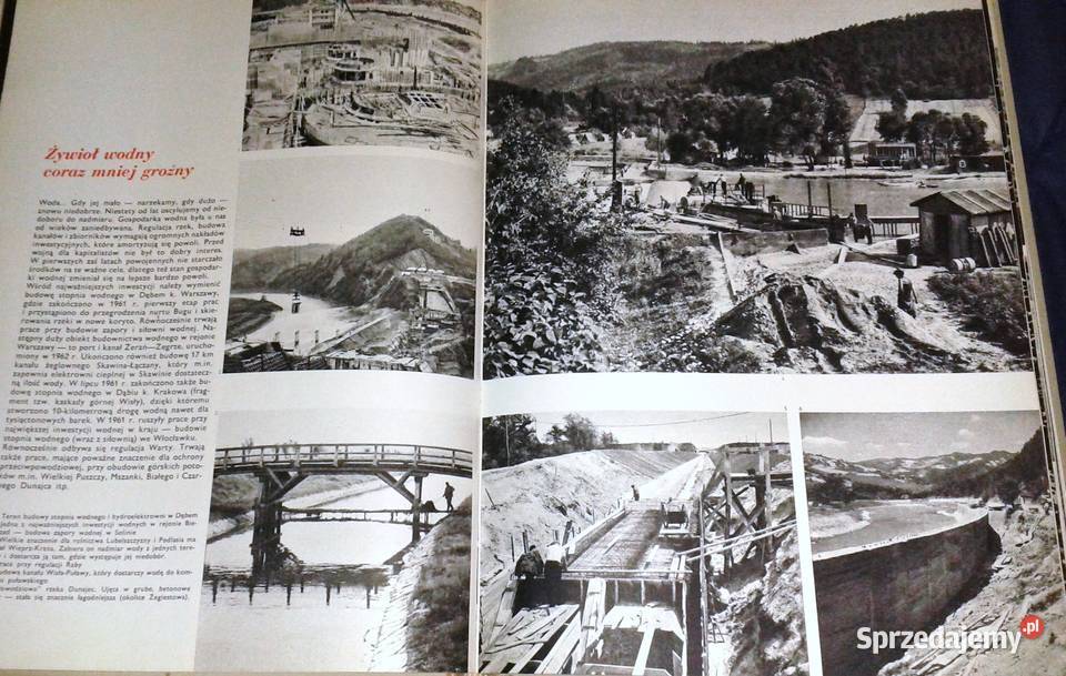 Polska 19561965 Tom 2 Stanisław Wroński M twarda z obwolutą Chełm sprzedam