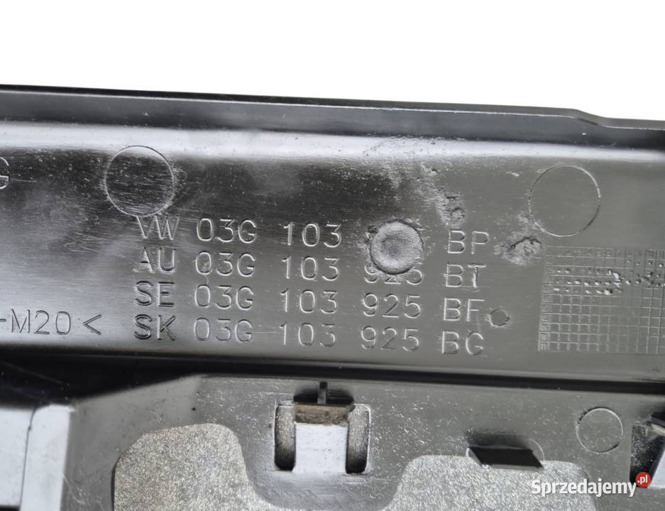 OSŁONA GÓRNA SILNIKA 20 TDI VW GOLF V 5 VW Osłony silnika Osłony silnika Działoszyce sprzedam