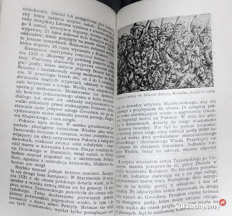 Zawiszy do Tarnowskiego Maciej Podgórski Adam Rok wydania 1987 Chełm