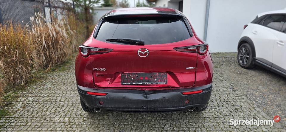 Mazda CX30 20MHybrid 186 Automatic ExklusivLine Strzelce Opolskie
