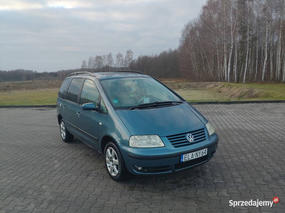 VW Sharan 7 osobowy pierwszy właściciel w Polsce Pruszków