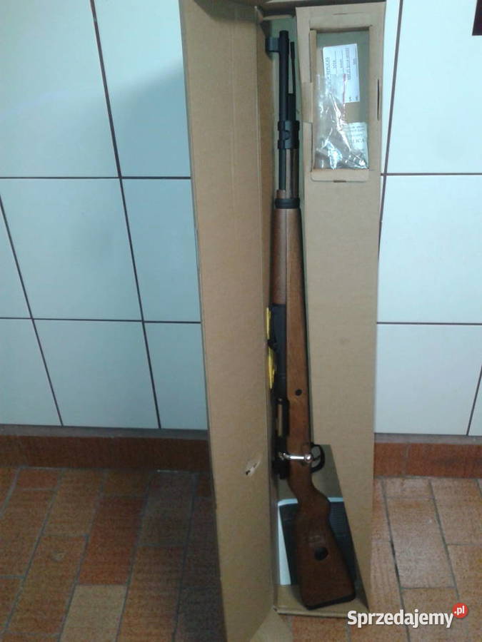 Replika ASG Mauser 98K sprężynowygwarancja wielkopolskie Skiereszewo