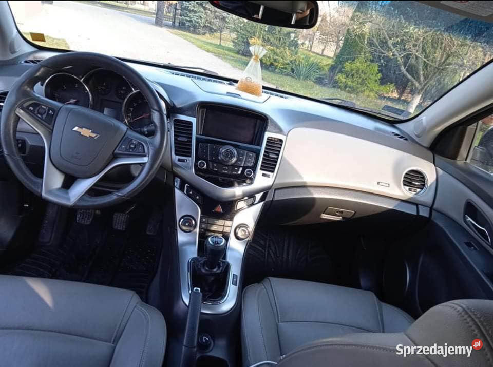 Chevrolet Cruze 20 167 Motoryzacja Drochów Dolny