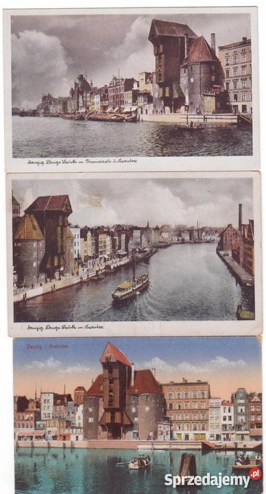 Sprzedam stare pocztowki Gdańsk 14 Gdańsk sprzedam