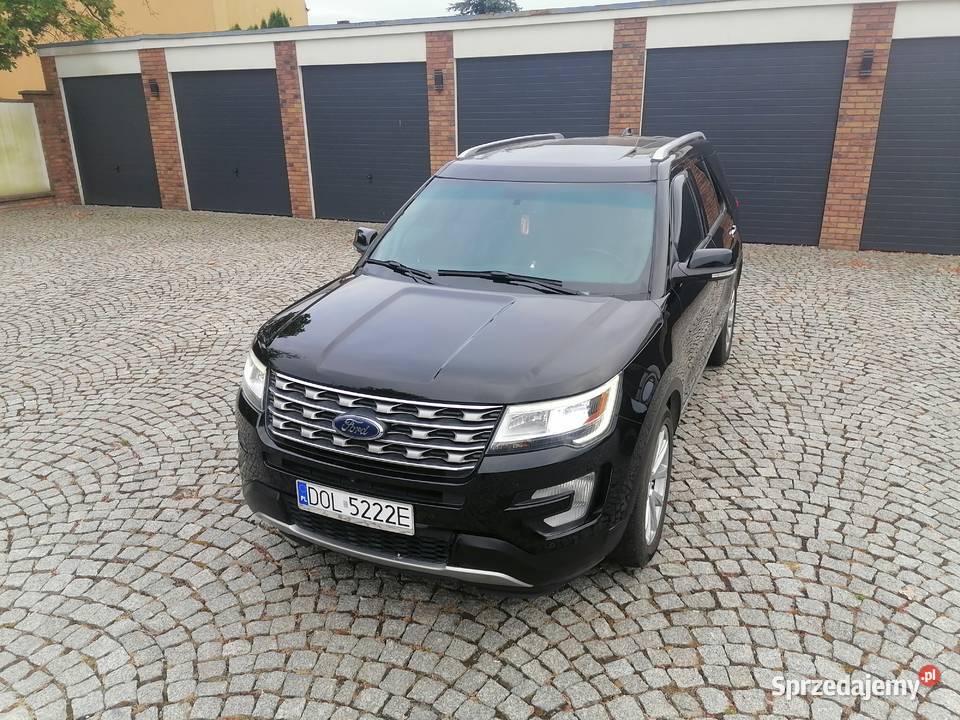 Ford Explorer Limited 35 2wd centralny zamek Kępno