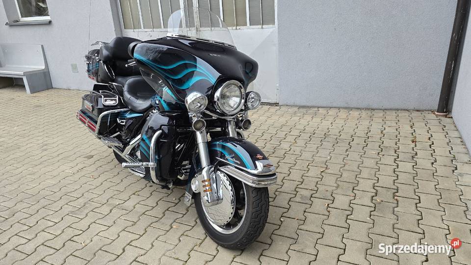 HarleyDavidson FLHTCU Ultra Ultra Classic nieuszkodzony Nowy Świętów