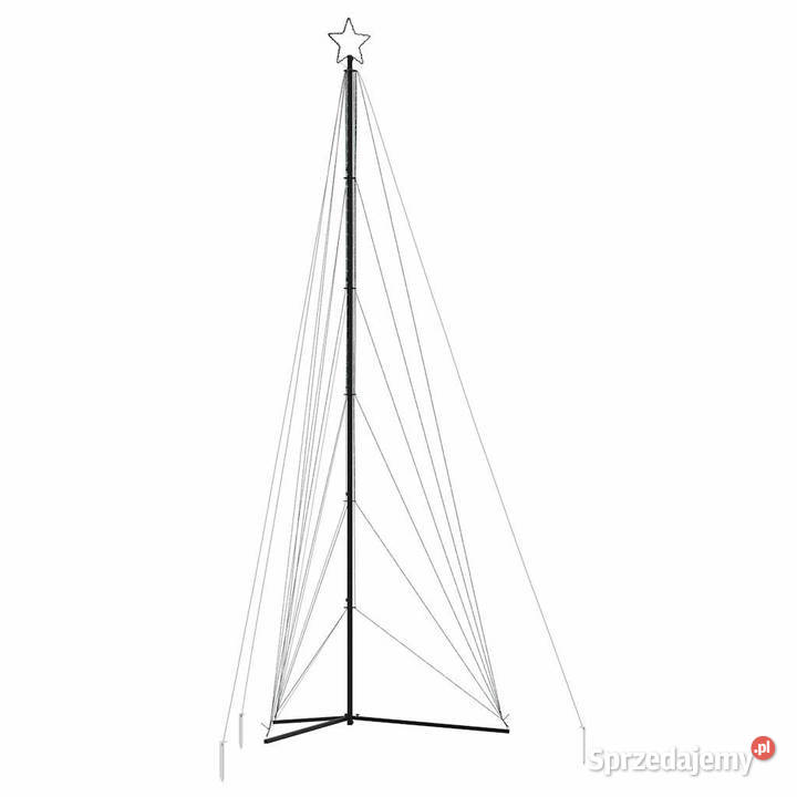 Lampki choinkowe 861 niebieskich LED 478 Warszawa