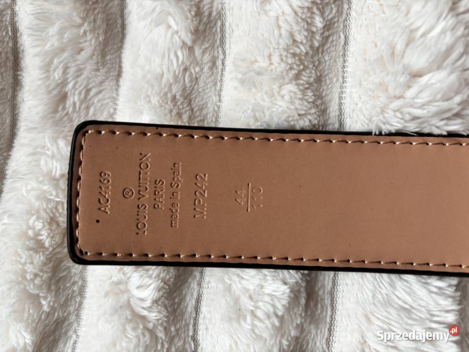 Louis Vuitton pasek Świdnik sprzedam