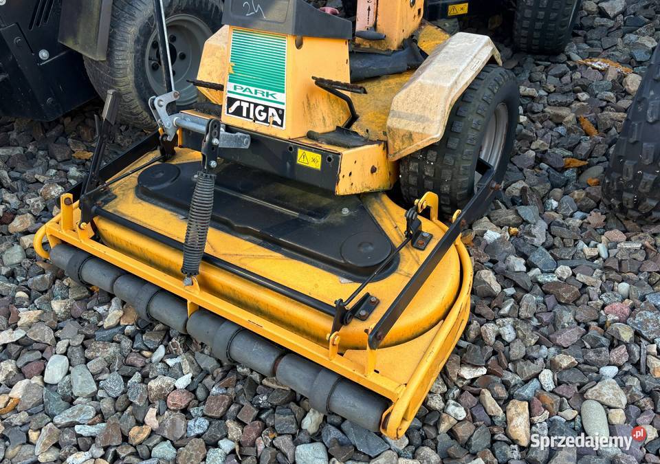 Kosisko Stiga Park Odnowione stan Kłobuck