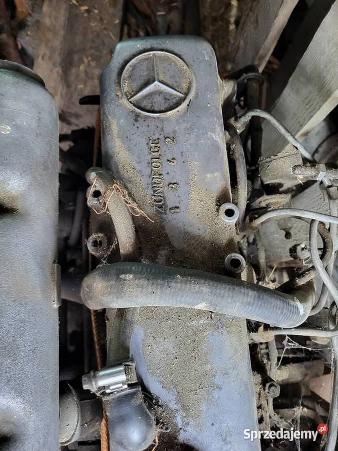 Silnik mercedes w123 silnik om616 w114 w115 Pułtusk sprzedam