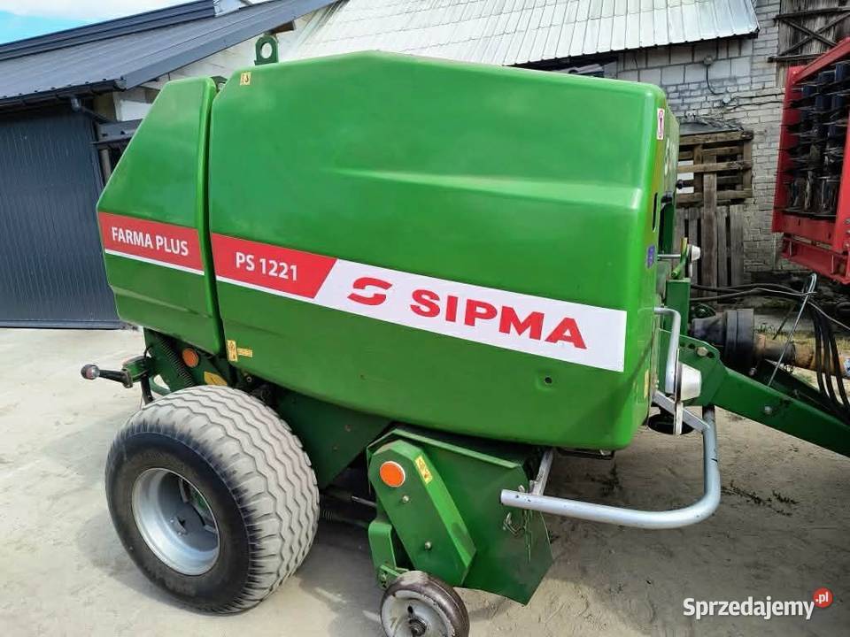 Prasa do bel Sipma mazowieckie Baranowo