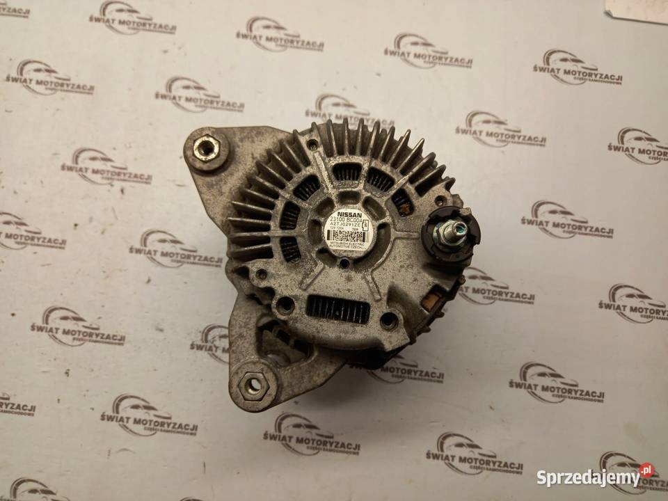 QASHQAI 16 HR16 HR16DE 114 alternator A2TJ0291ZE Kielce