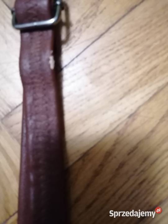 Pasek brązowy używany Gdańsk