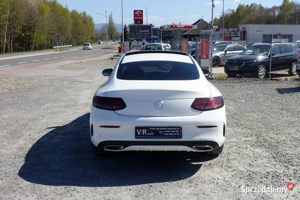 Mercedes C200 Coupe 184 4Matic 4x4 Mercedes-Benz