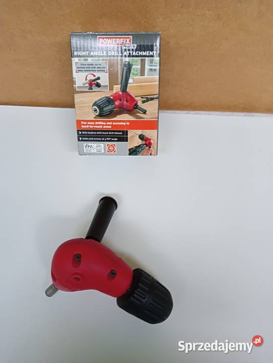Nasadka kątowa do wkrętarki wiertarki Kalisz sprzedam