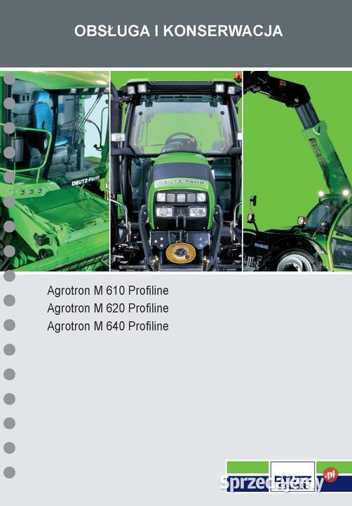 Claas Dominator 80 85 100 105 Instrukcja obsługi Szamotuły