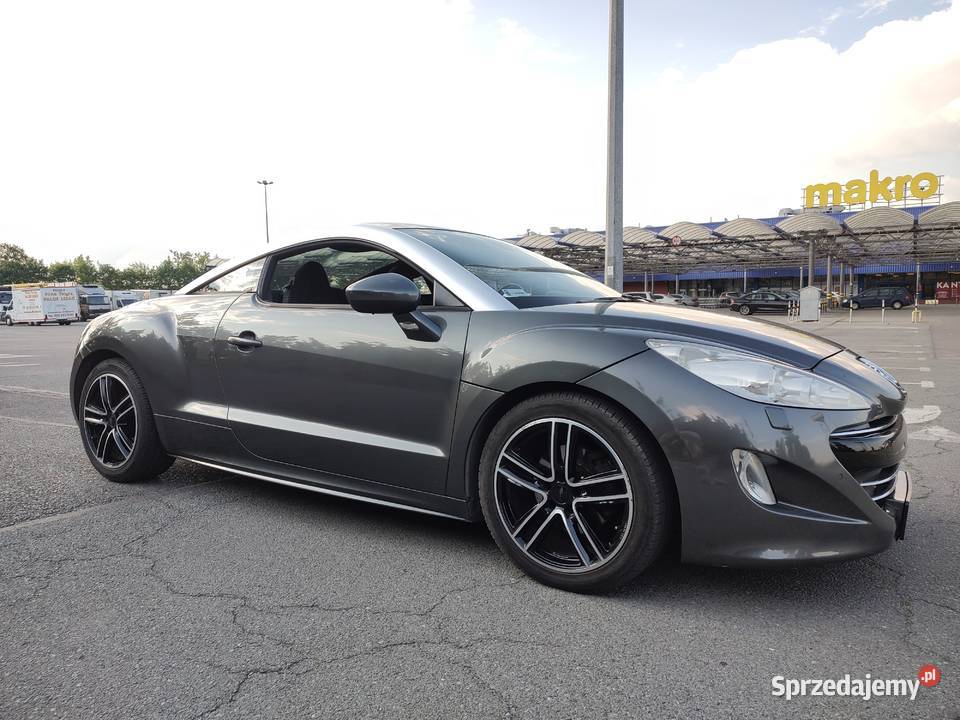 Peugeot RCZ 20 HDI 163 światła do jazdy dziennej Częstochowa