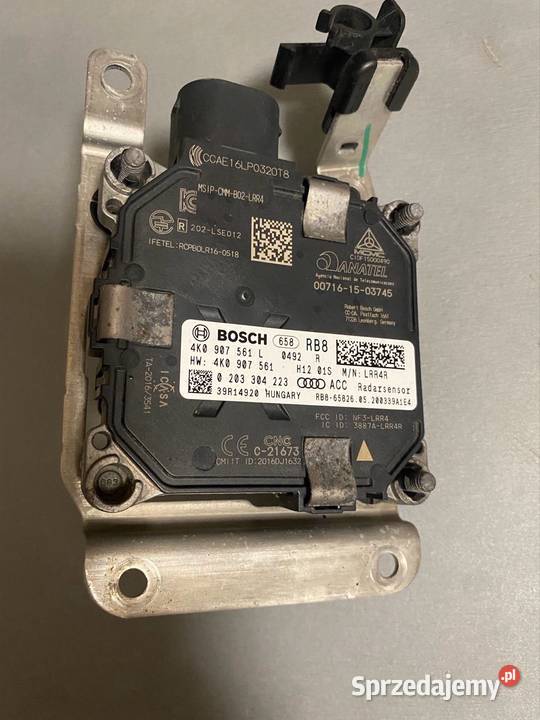 Audi A6 C8 radar ACC 4K0927561L Pozostałe Rzeszów