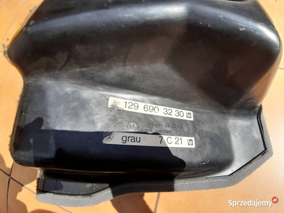mercedes sl r129 osłona boczek tapicerka Białystok sprzedam