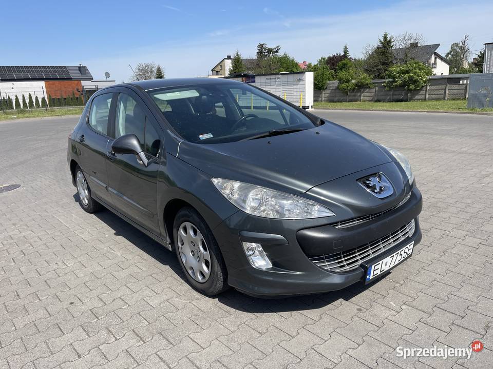 Peugeot 308 16 HDI Konstantynów Łódzki