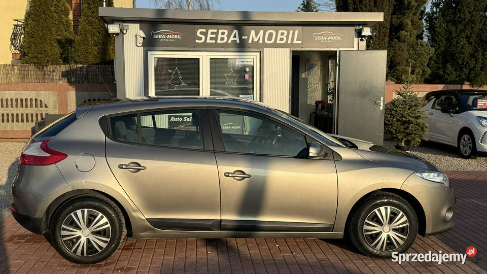 Renault Megane Salon Polska Stan Gwarancja III klimatyzacja Sade Budy
