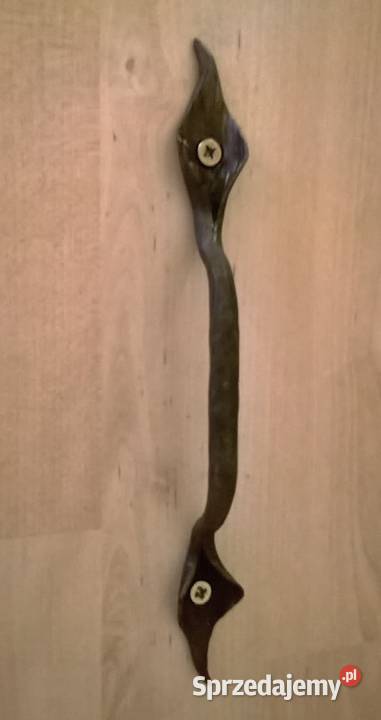 Uchwyt meblowy kuty metaloplastyka pomorskie