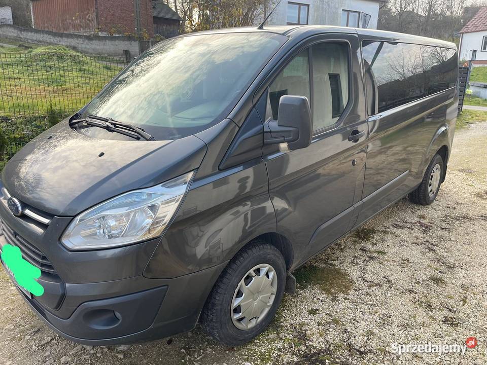 Ford Transit Custom long Chroberz sprzedam