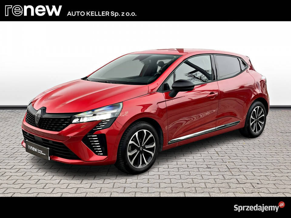 10 TCe 100 TECHNO FV23 nowy LPG Dealer Renault Gliwice