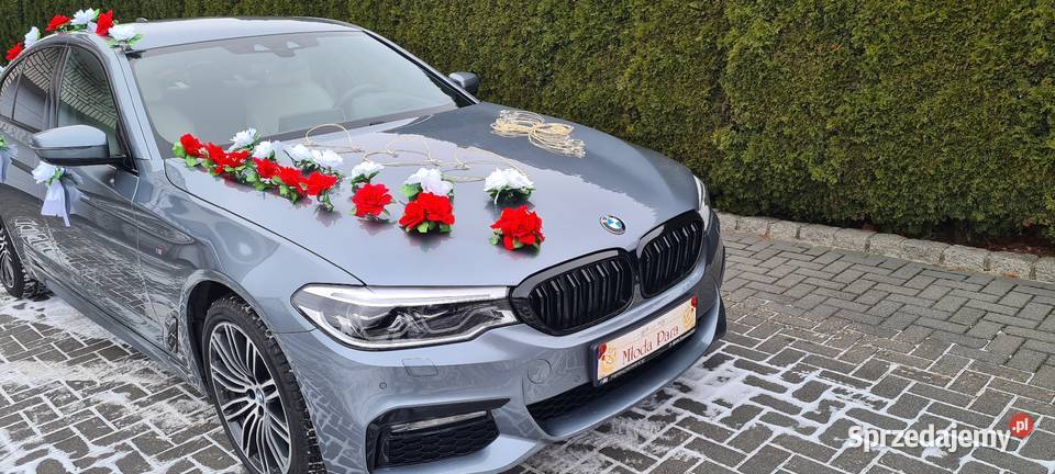 Auto do ślubu wesele Konin