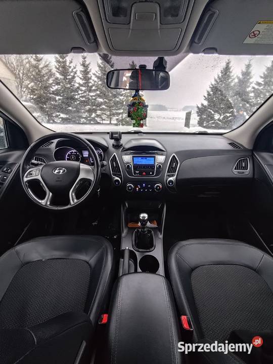 Sprzedam Hyundai ix35 hak sprzedam
