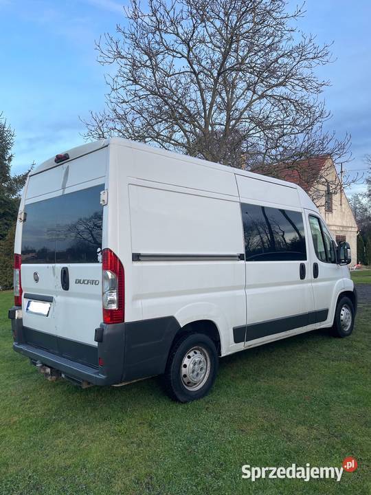 Fiat Ducato L2H2 30D Klima Hak lubuskie Kożuchów