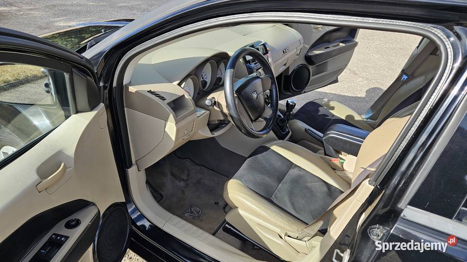 DODGE CALIBER 20CRD 143 2007 dużym serwisie 143KM zachodniopomorskie Gryfice