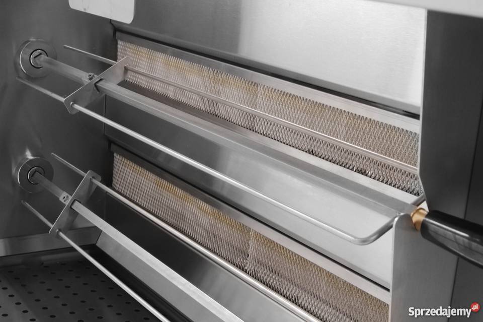 Rożen gazowy na 810 kurczaków Hendi FV Biznes i Przemysł Poczesna