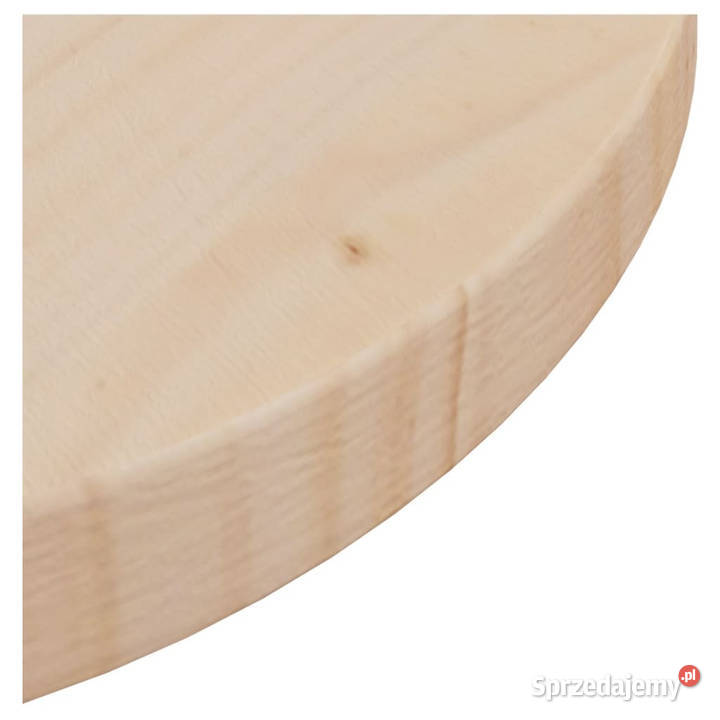 Blat stołu 30x25 lite drewno sosnowe WM813644 Warszawa
