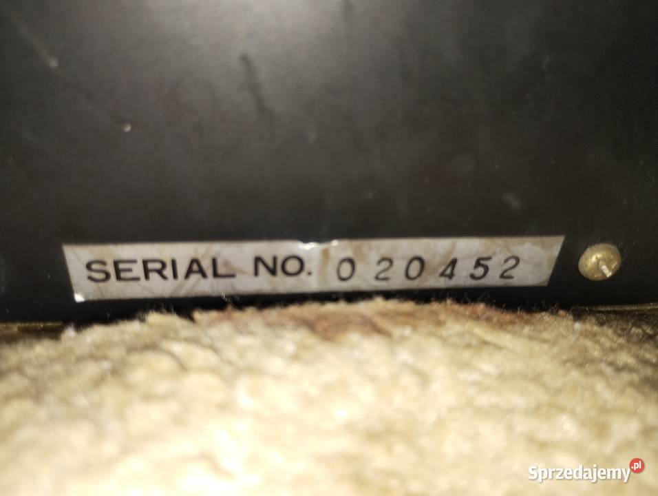 Amplituner Vintage PYE Philips Loewe Sierra Amplitunery Łódź