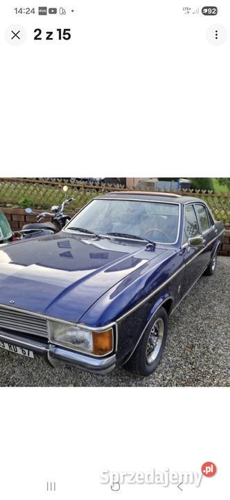 Ford Granada mk1 Granada Lwówek Śląski