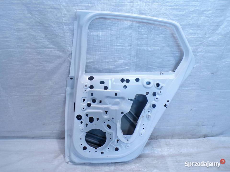 OPEL CORSA F DRZWI PRAWE TYLNE TYŁ