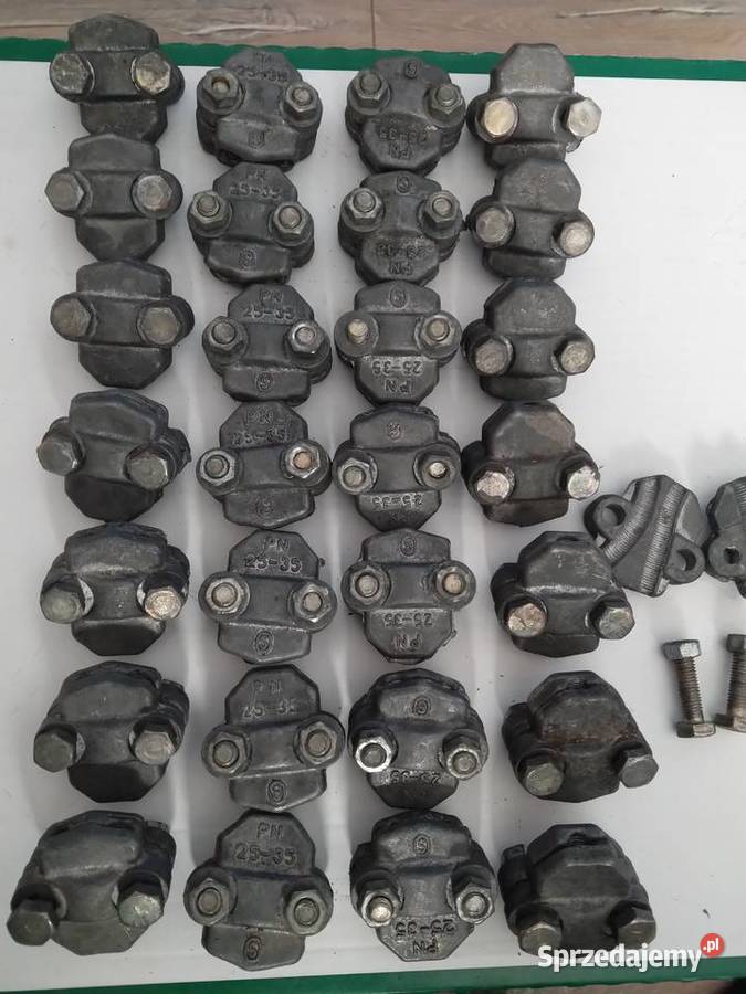 Zacisk Złączka Pętlicowa Śrubowa PN 2535mm SIN