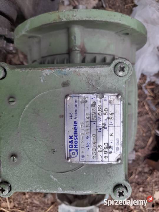 Silnik elektryczny Elektryczne Wrzępia