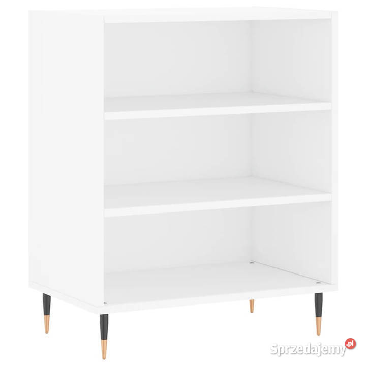 Szafka biała 57x35x70 materiał drewnopochodny Pozostałe