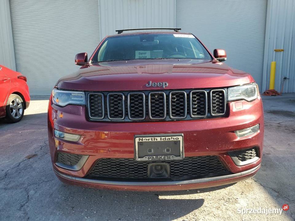2018 JEEP GRAND CHEROKEE OVERLAND