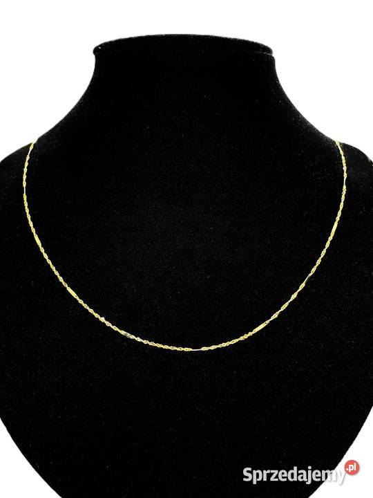 Złoty łańcuszek próby 585 141g Elbląg