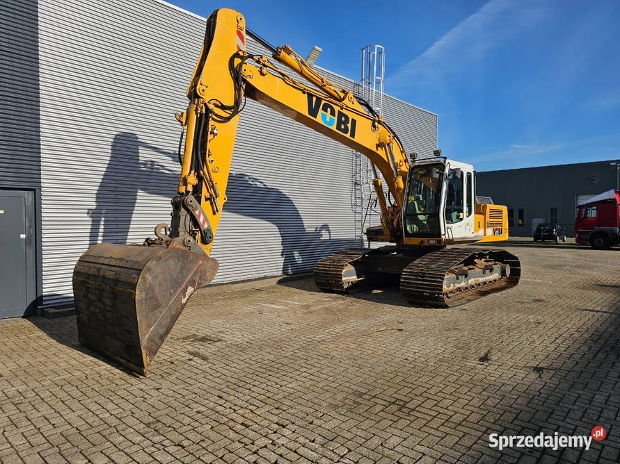 Koparka gasienicowa Liebherr Motoryzacja Warszawa
