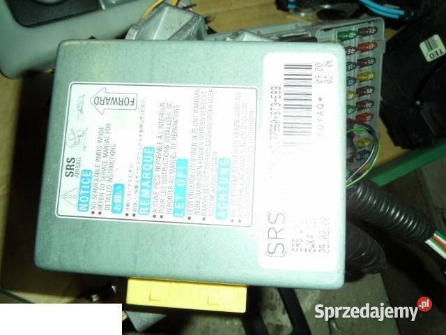 HONDA CIVIC 2000 5d STEROWNIK PODUSZEK SRS Kozubszczyzna