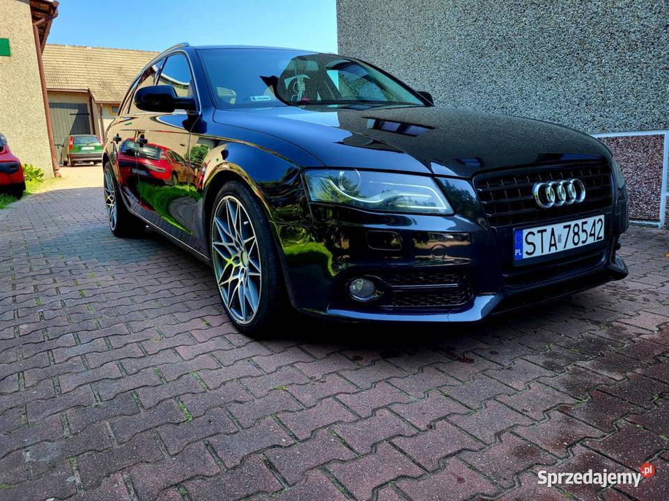 Ładne audi a4 B8 bez nakładów Poręba